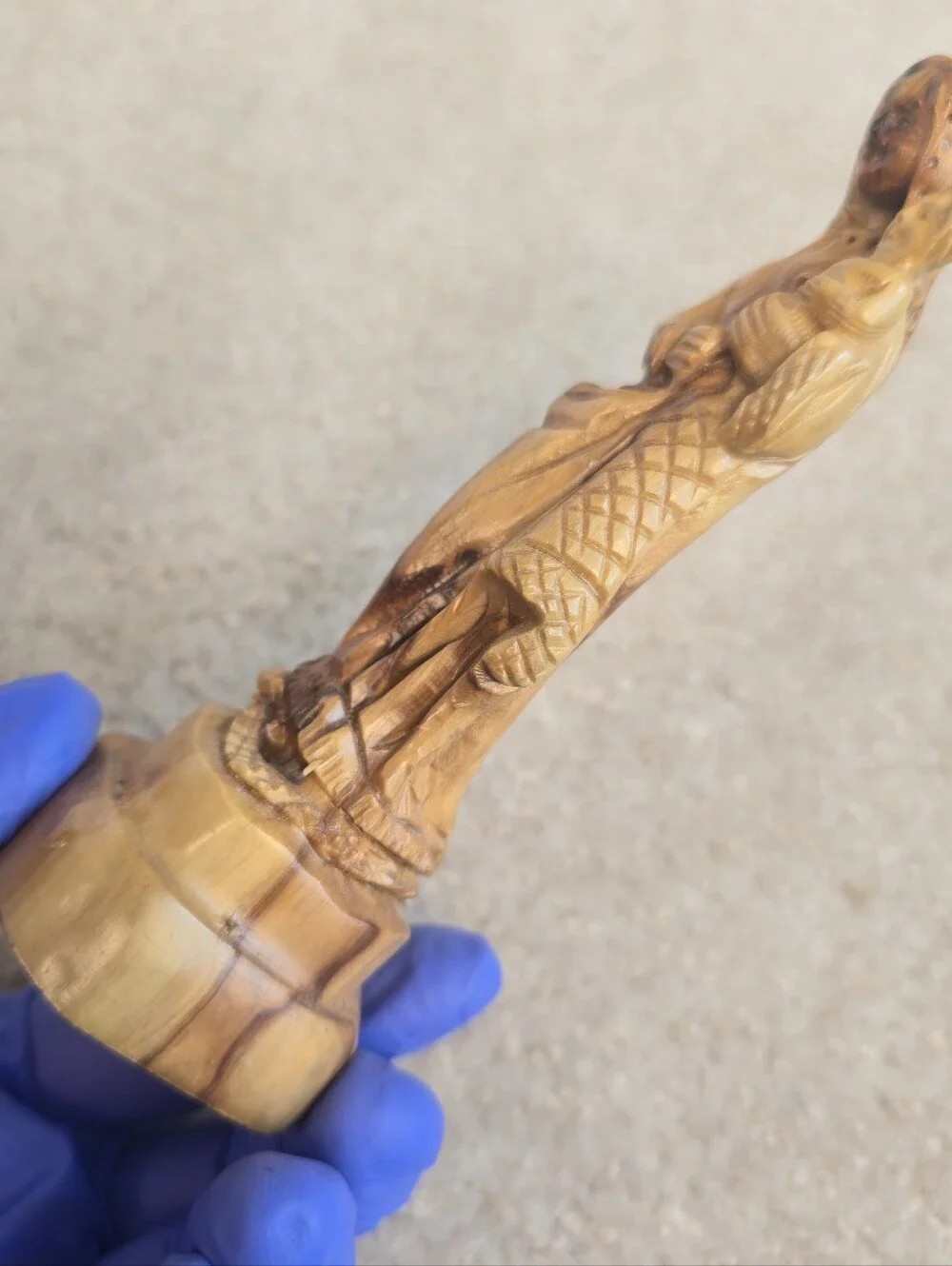 N/A hand carved
